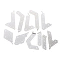 Nickel Sheet 18650 Cell Connector for Greenworks 40V Battery Battery Cell Connector QXL Default Title