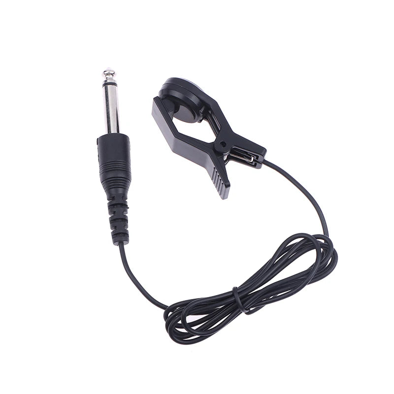 Clip-On Piezo Pickup for Guitar, Violin, Ukulele & More Instrument Pickup QXL