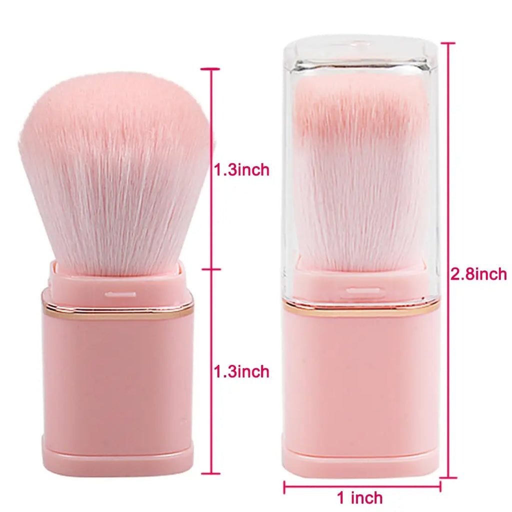 Retractable Makeup Brush | Foundation Contour Bronzer Retractable Makeup Brush QXL