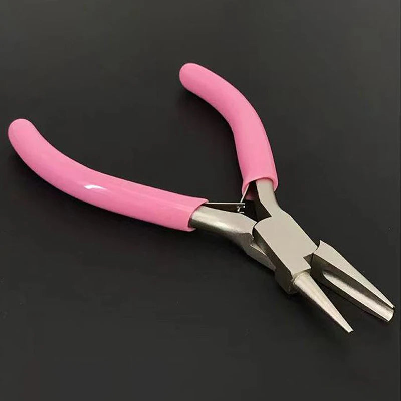 Round Concave Wire Looping Pliers | DIY Jewelry Making Tool Jewelry Making Pliers QXL