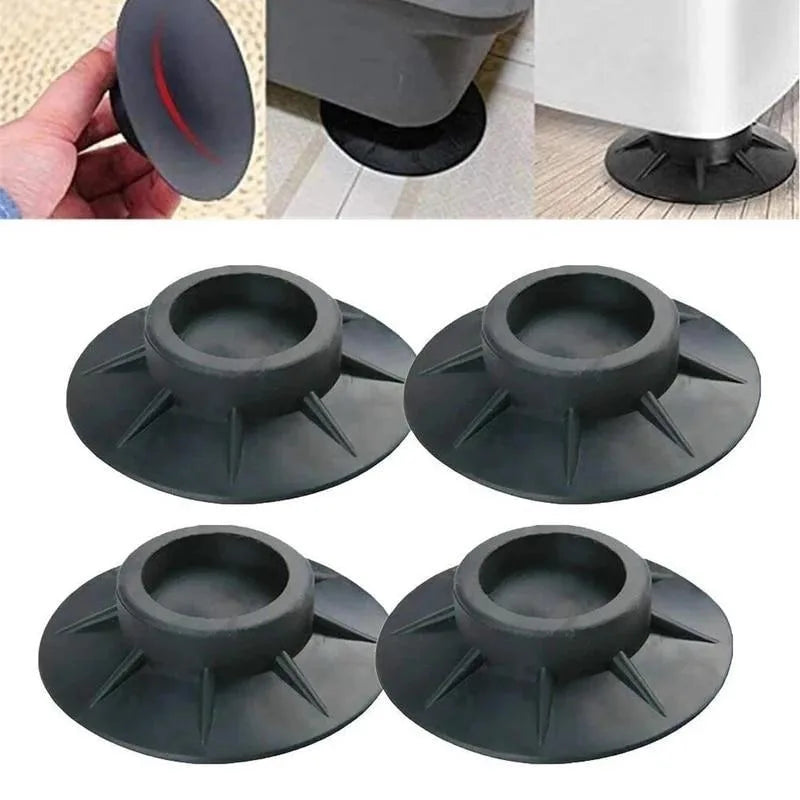 Anti-Vibration Pads for Washing Machines & Refrigerators Appliance Vibration Pads QXL