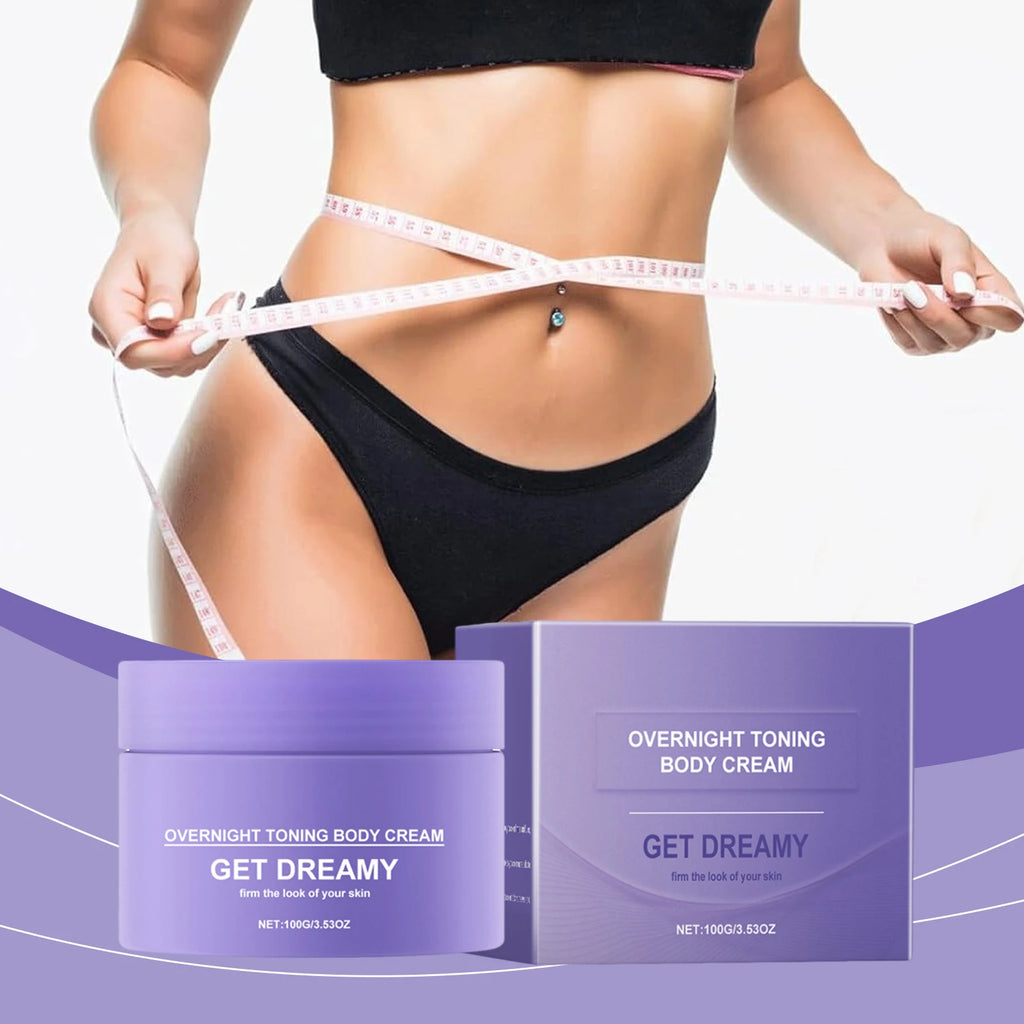 Body Contour Firming Cream | Deep Moisture & Elasticity 100g Body Firming Cream QXL