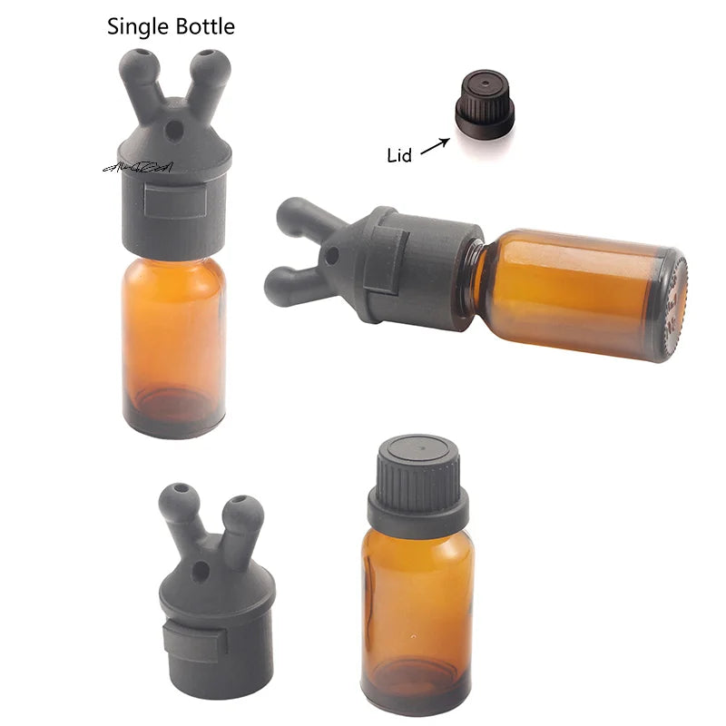 Mini Leakproof Essential Oil Inhaler Bottle | Portable Aroma Essential Oil Inhaler QXL