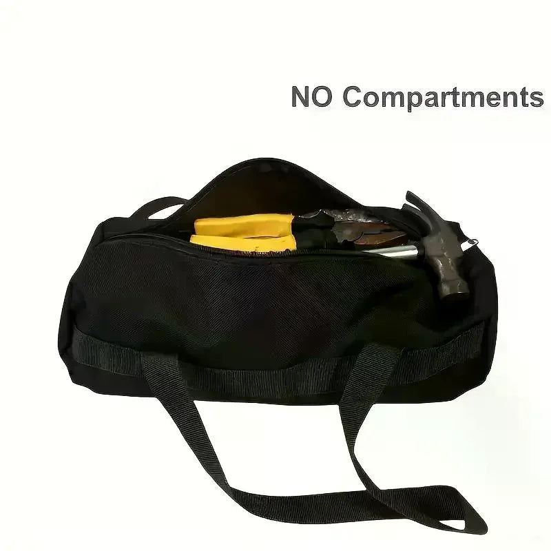 Cylinder Tent Stake Bag | Large Capacity Camping Peg Holder Camping Storage Bag QXL