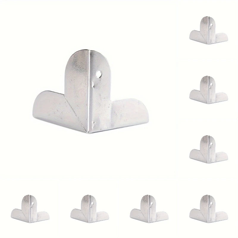 White Corner Protectors – Decorative Edge Guards for Furniture Corner Edge Guards QXL 8pcs