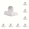 White Corner Protectors – Decorative Edge Guards for Furniture Corner Edge Guards QXL 8pcs