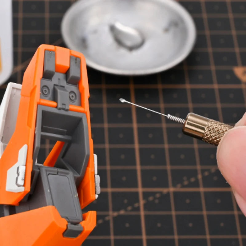 MS107 Metal Precision CA Glue Dispenser | Scale Model Tool Precision Glue Dispenser QXL
