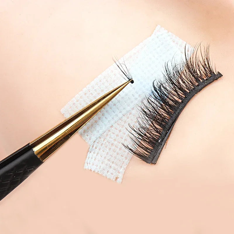 5-Roll Breathable Eyelash Extension Tape & Under Eye Pads Lash Extension Tape QXL