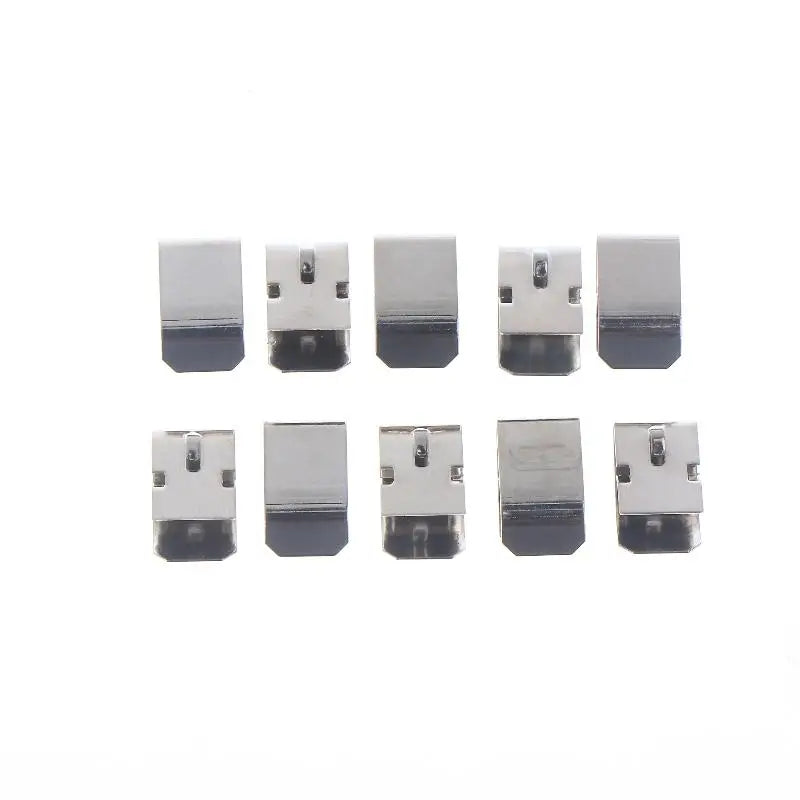 5-Pack Leaf Spring Battery Contacts | 18650 AA CR2 CR123A Clips Battery Contact Clips QXL