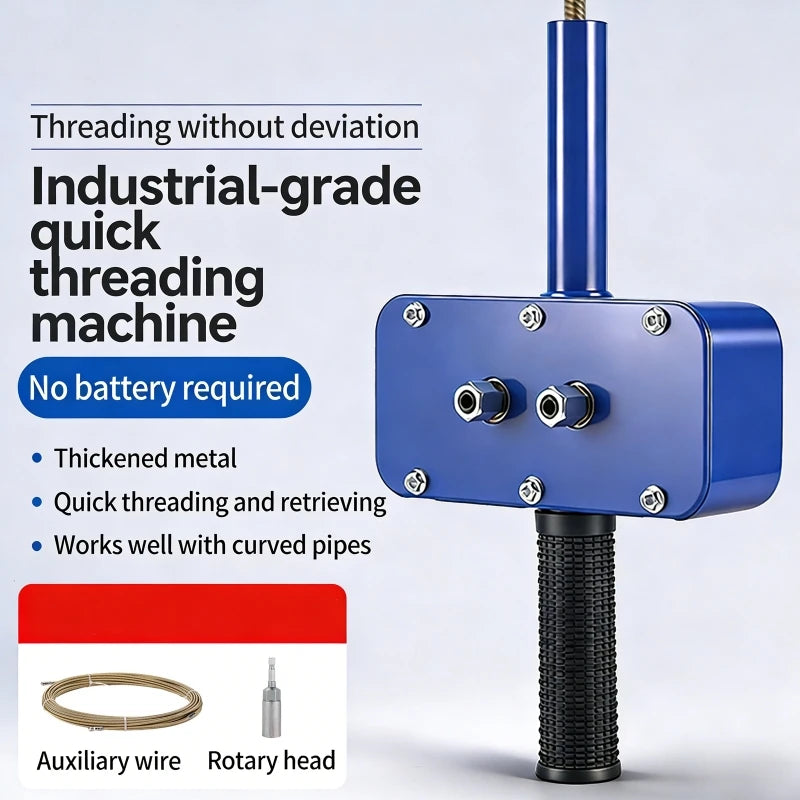Dreamburgh Portable Wire Threader 15M | Electrician Tool Wire Threading Tool QXL