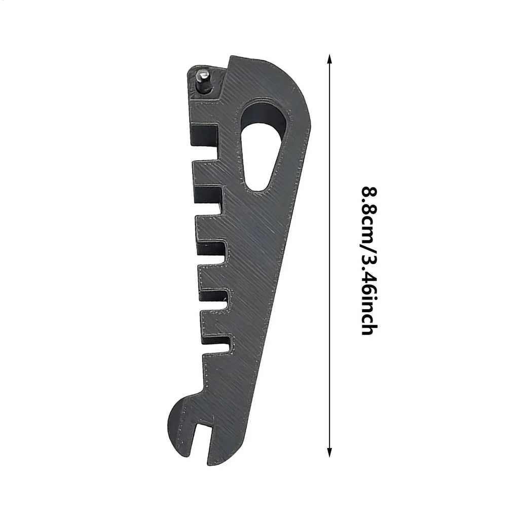Eyeglass Frame Adjuster Tool | Temple, Nose Pad & Curvature Eyewear Repair Tool QXL