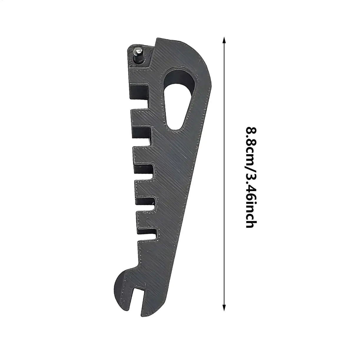 Eyeglass Frame Adjuster Tool | Temple, Nose Pad & Curvature Eyewear Repair Tool QXL