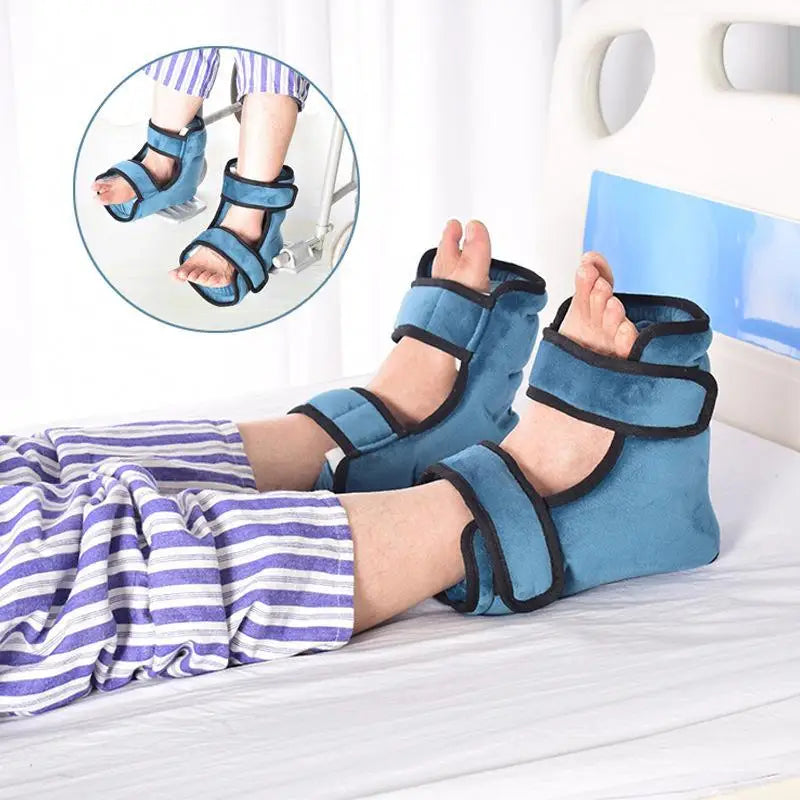 Soft Heel Protector Cushion | Adjustable Foot Pad for Bed Rest Heel Protector Cushion QXL Default Title