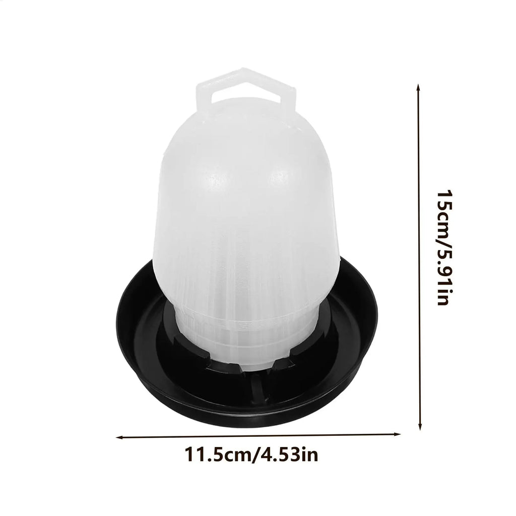 Automatic Chicken Waterer | Poultry Drinker Coop & Farm Poultry Waterer QXL