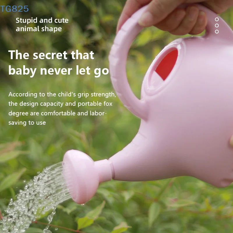 1.5L Elephant Kids Watering Can | Animal Shape Plant Pot Kids Watering Can QXL