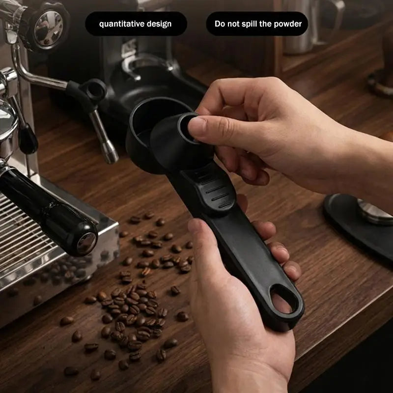 Protein Powder Sliding Spoon | Spill-Proof Long Handle Scoop Powder Measuring Spoon QXL