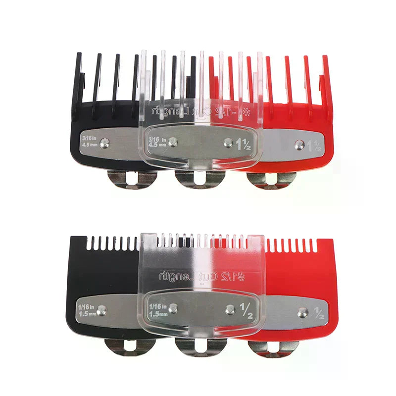 2-Pack Hair Clipper Guide Combs – 1.5mm & 4.5mm Guards Clipper Guide Combs QXL