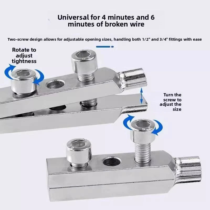 Damaged Screw Remover Tool | Stripped Screw Extractor Set Screw Extractor Tool QXL