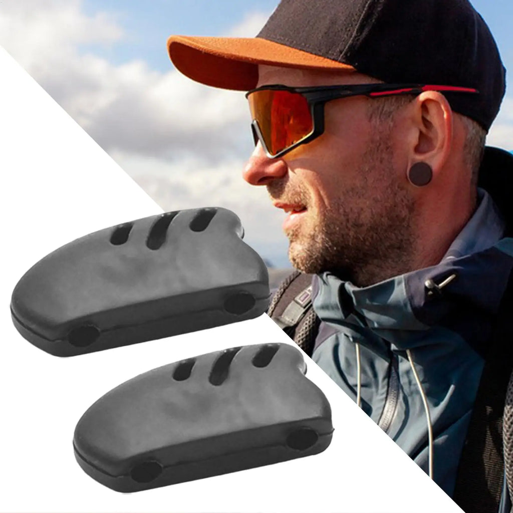 Non-Slip Rubber Nose Pads for Eyeglasses & Sunglasses Eyewear Nose Pads QXL