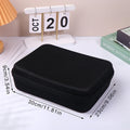 EVA Hard Shell Tool Storage Bag | Travel Zipper Carry Case Tool Storage Case QXL A7