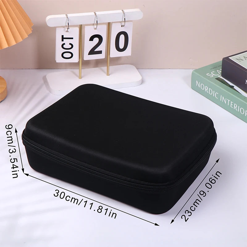 EVA Hard Shell Tool Storage Bag | Travel Zipper Carry Case Tool Storage Case QXL A7