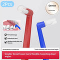 Single-Beam Interdental Brush | Soft Bristle Teeth Cleaner Interdental Brush QXL 2Pcs