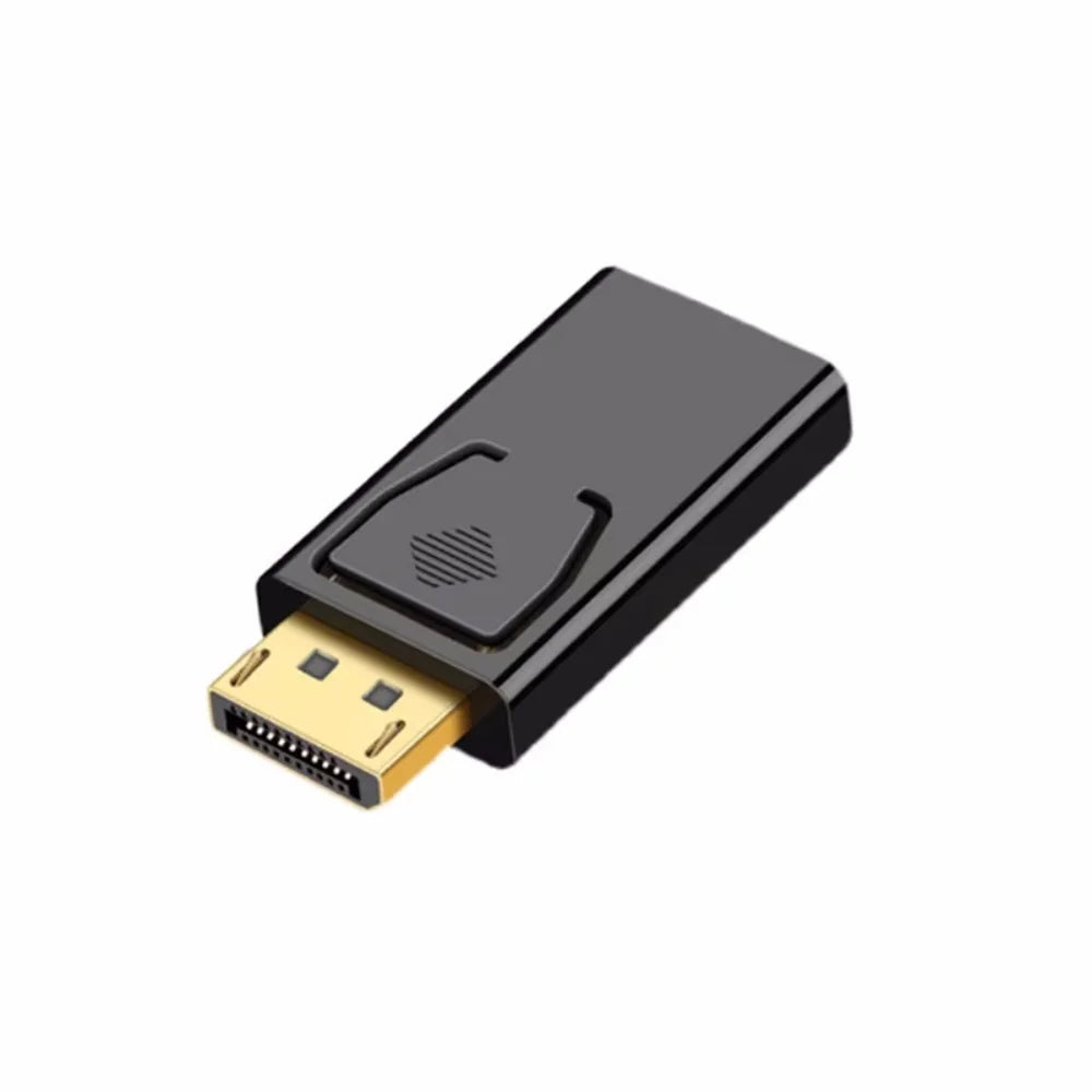 4K DisplayPort to HDMI Adapter | DP Male to Female 60Hz Video Adapter QXL 1080P