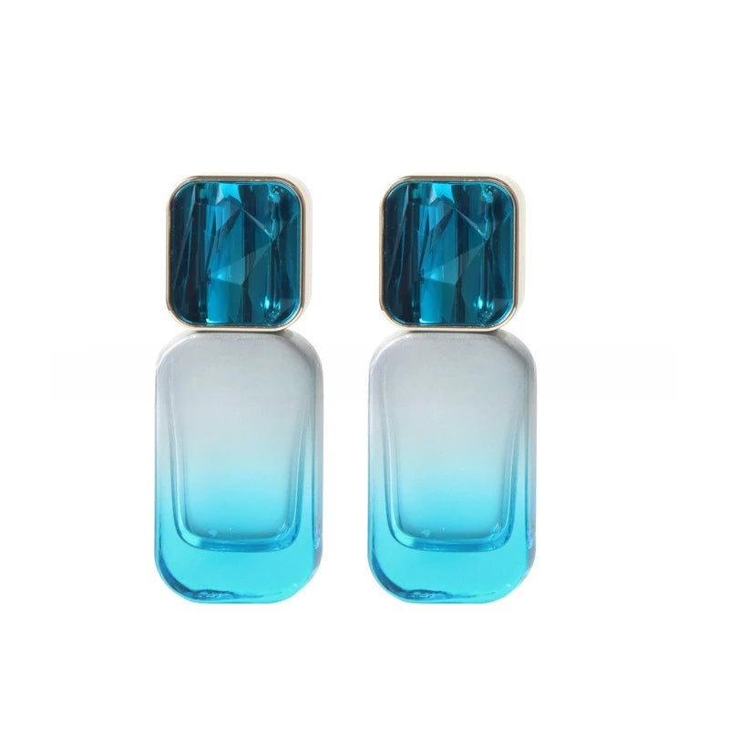 30ml Stained Glass Fine Mist Spray Bottle | Empty Pump Refillable Spray Bottle QXL