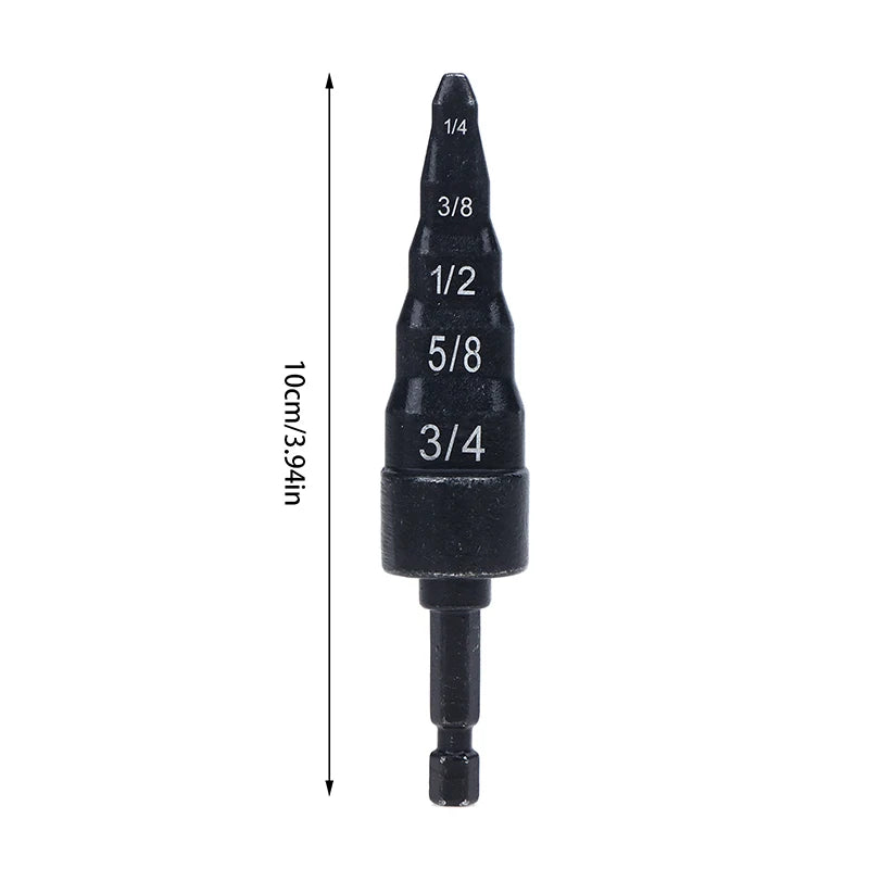 Copper Pipe Expander Swaging Drill Bit | AC Tube Tool Pipe Swaging Tool QXL
