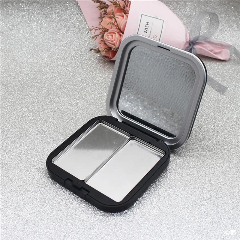Empty Magnetic Makeup Palette | DIY Eyeshadow Blush Case Magnetic Makeup Palette QXL