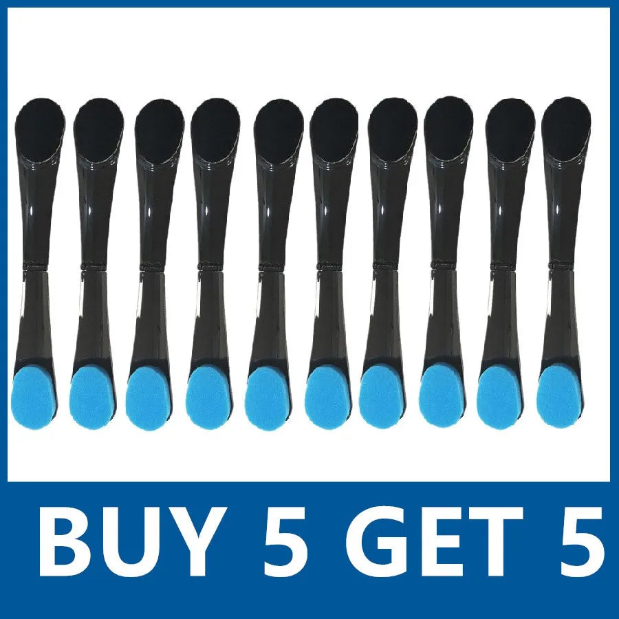 Long Handle Back Scrubber & Body Lotion Applicator Tool Back Scrubber Tool QXL 10PCS B