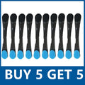 Long Handle Back Scrubber & Body Lotion Applicator Tool Back Scrubber Tool QXL 10PCS B