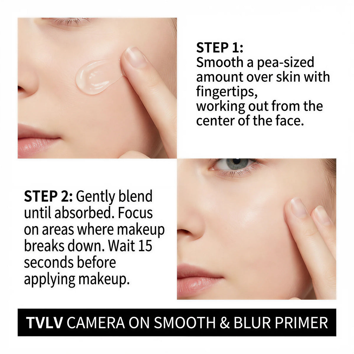 TVLV Matte Makeup Primer | Moisturizing Pre-Makeup Lotion 45ml Makeup Primer QXL