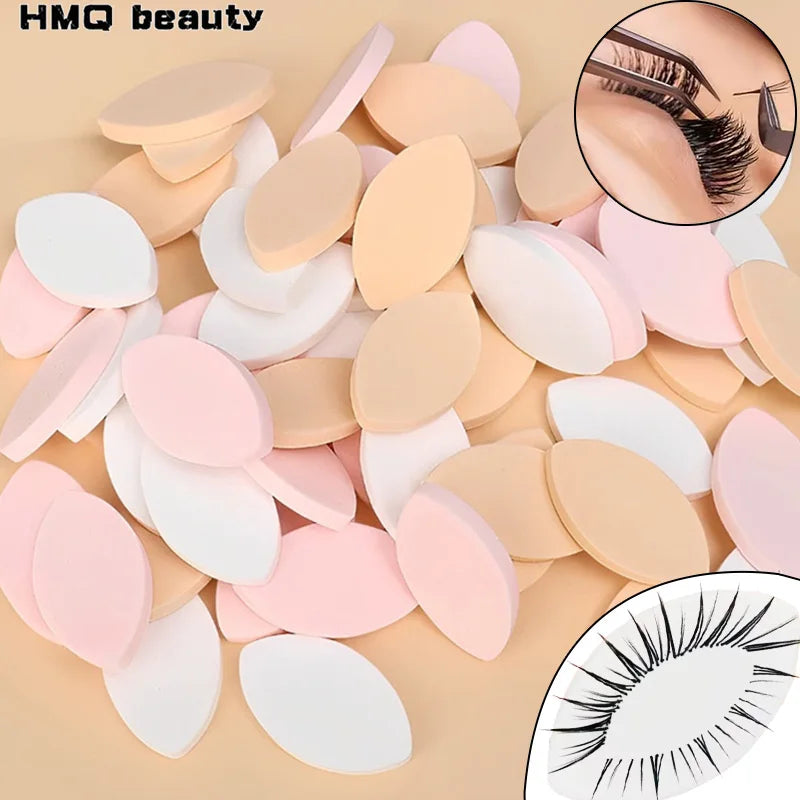 Soft Eyelash Extension Training Pads | 10–50 Pack Sponge Lash Pad Lash Training Pads QXL