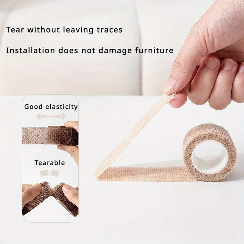 Chair & Table Leg Floor Protector Tape | Anti-Slip Non-Scratch Furniture Floor Protector QXL