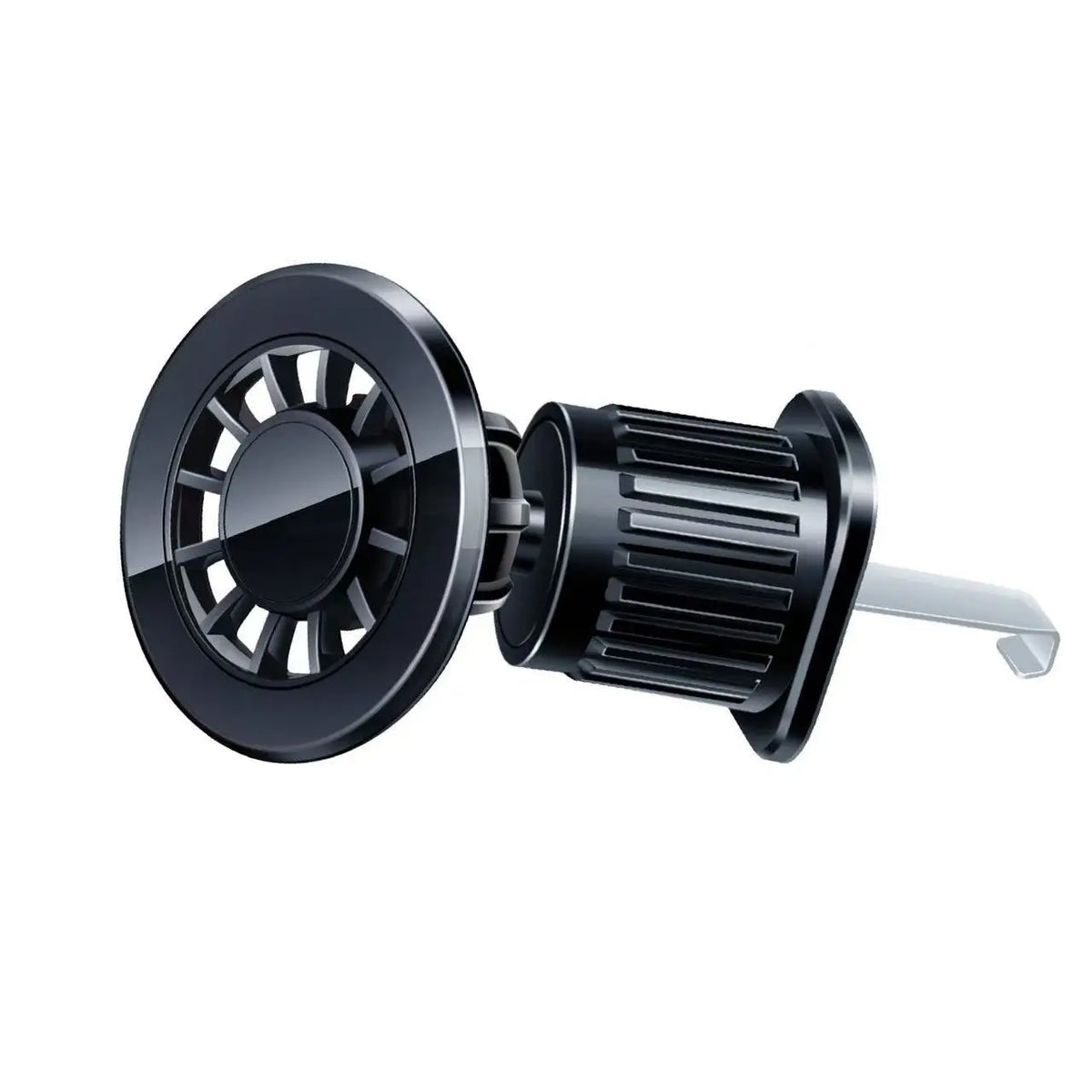 Magnetic Car Phone Holder | Air Vent Clip Universal Mount Car Phone Mount QXL black