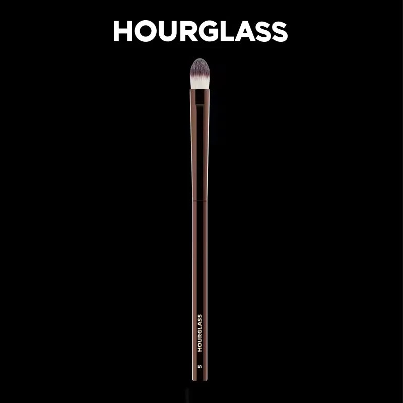 HeyBrush No.5 Small Concealer Brush – Soft Synthetic Hair Concealer Brush QXL