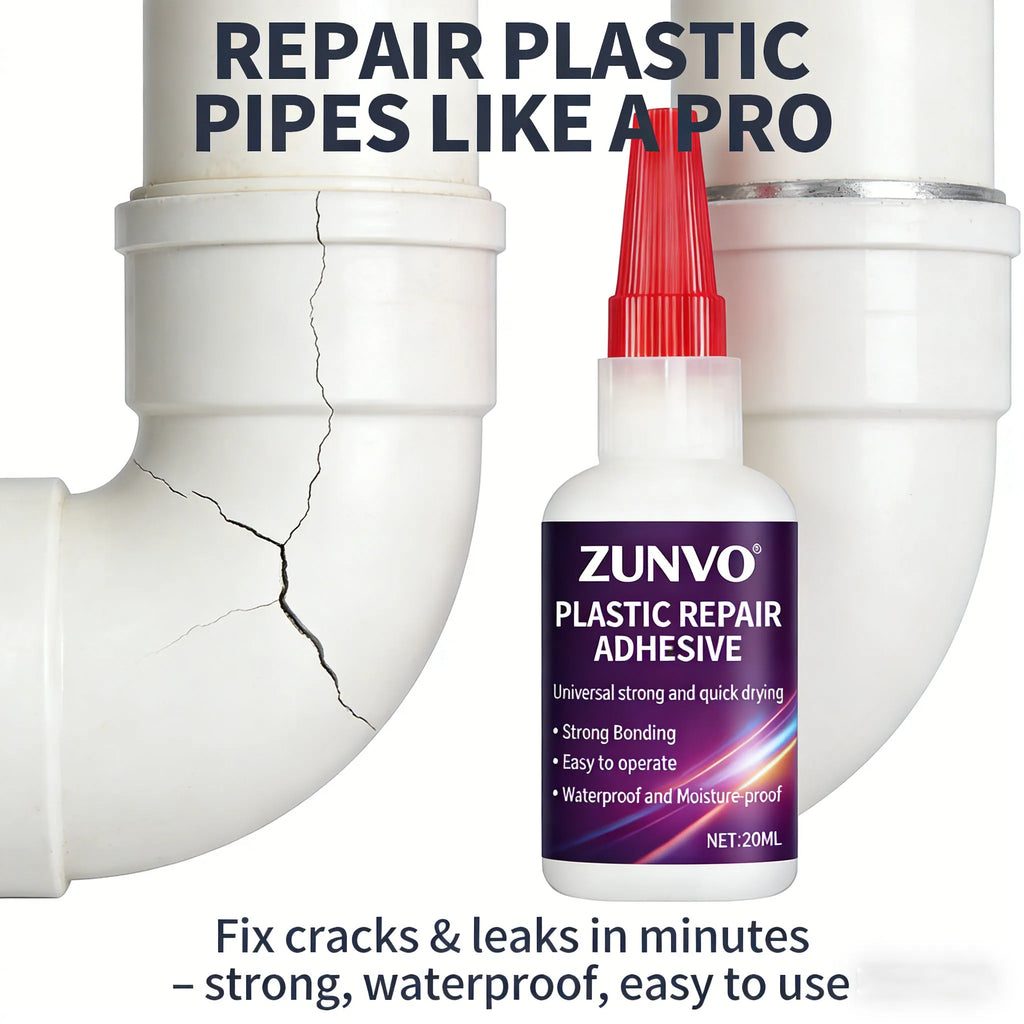 Universal Strong Quick-Dry Waterproof Plastic Repair Adhesive Plastic Repair Adhesive QXL