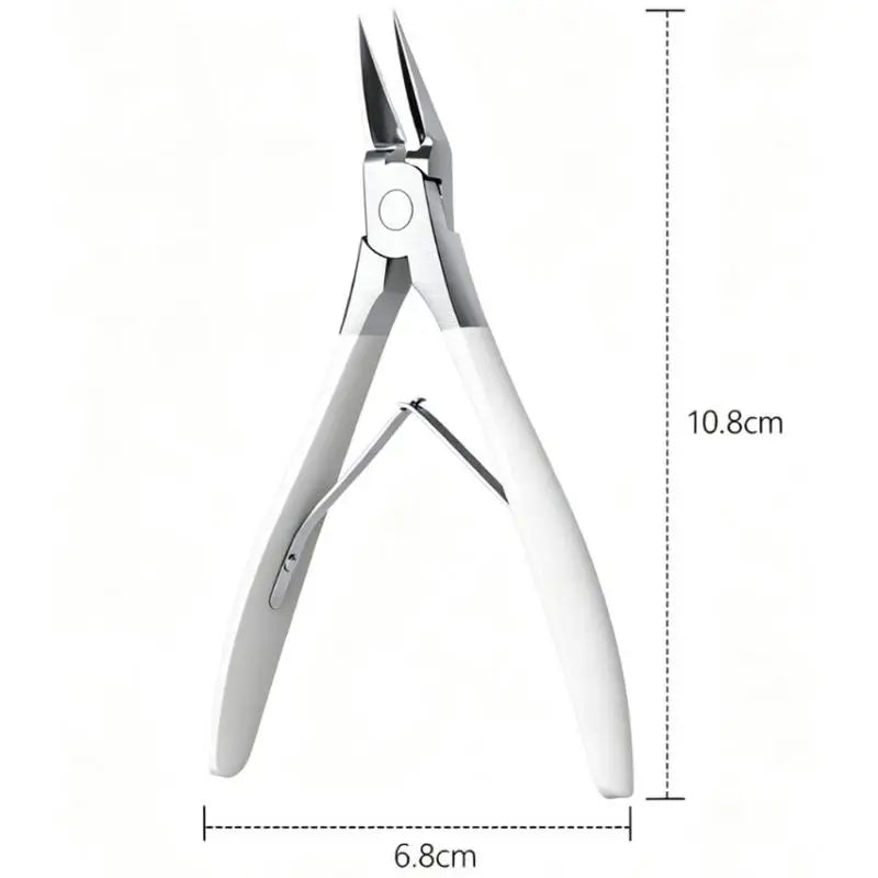 Stainless Steel Nail Clipper | Fingernail & Toenail Cutter Nail Clipper QXL