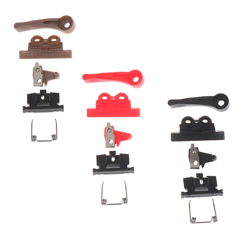 5-Pc Hair Clipper Replacement Parts – Swing Head, Switch & Rod Clipper Spare Parts QXL