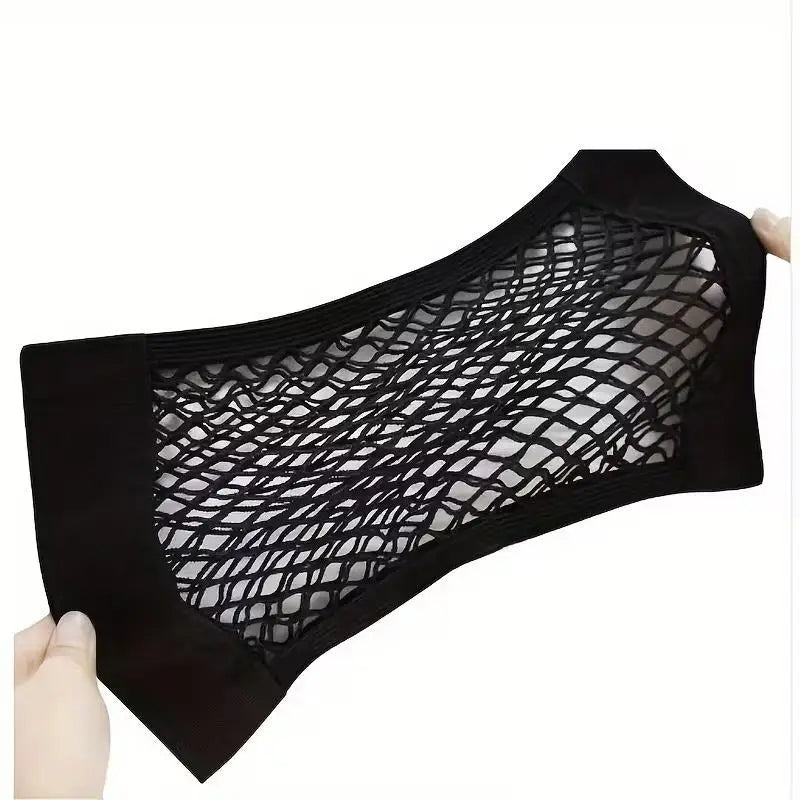 Car Trunk Organizer Net – Elastic Cargo Storage Holder Car Trunk Organizer QXL