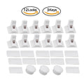 Magnetic Baby Safety Cabinet Locks – 12+3 Pc Child Lock Set Baby Safety Locks QXL A61 12 Locks 3 Keys