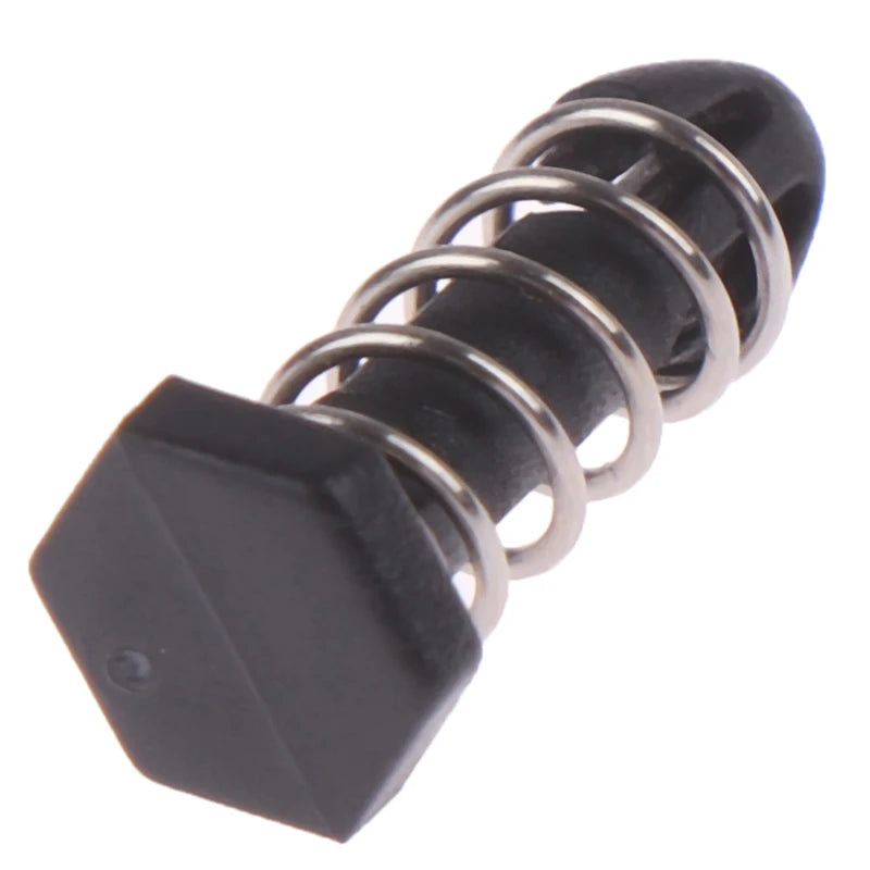 10-Pack 14mm Plastic Spring Nail Clips for PC Cooling Fans Cooling Fan Clips QXL