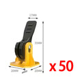 50-Pack Reusable Tile Leveling System Clips & Adjuster Kit Tile Leveling Kit QXL 50pcs