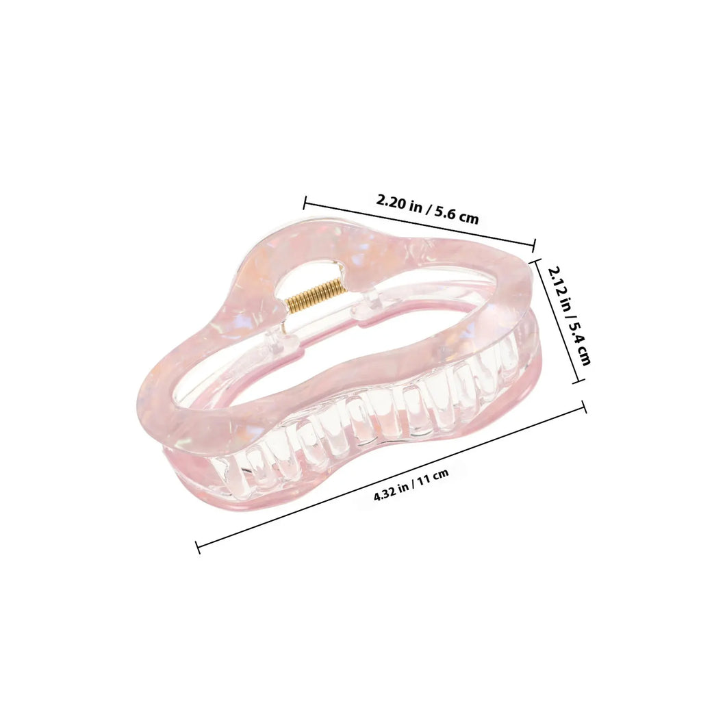 Cloud Shape Jelly Hair Claw Clip – Korean Style Jaw Clip Hair Claw Clip QXL