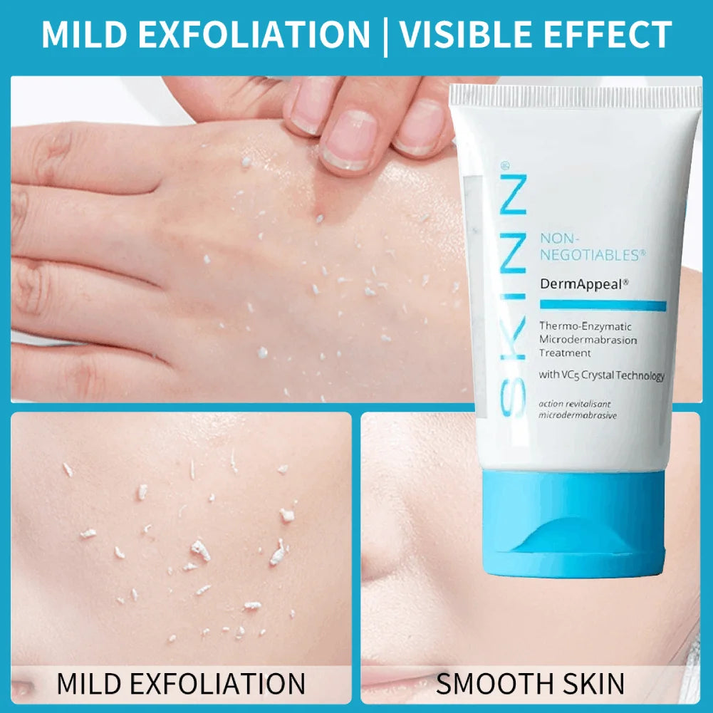 50g Exfoliating Face Scrub – Brighten & Smooth All Skin Types Exfoliating Face Scrub QXL