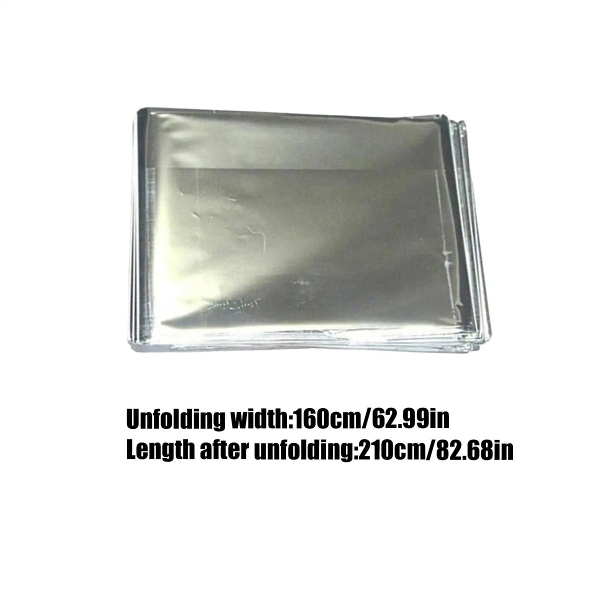 Emergency Thermal Foil Blanket | Windproof Waterproof Survival Emergency Survival Blanket QXL