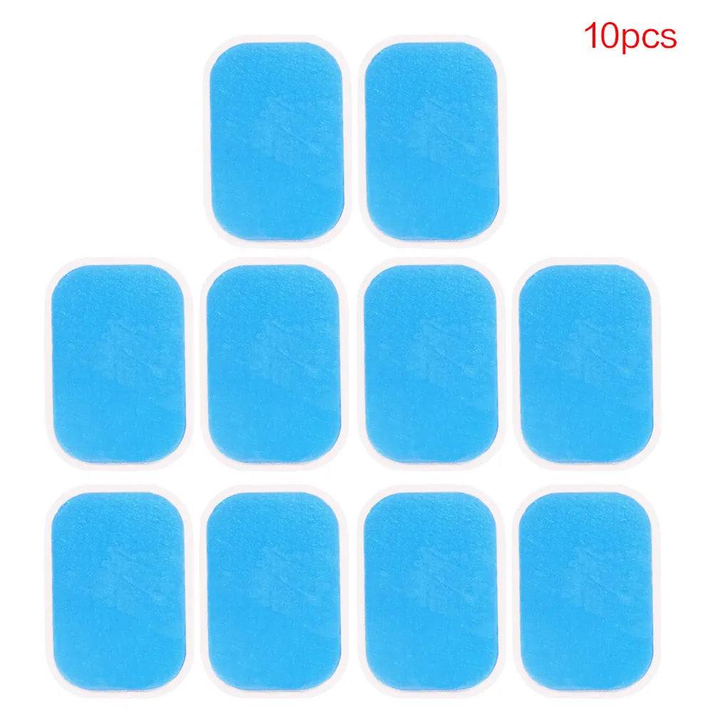 EMS ABS Trainer Replacement Gel Pads 40×60mm | 2-Pack EMS Gel Pads QXL 5 packs 10 pcs
