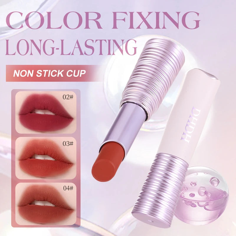 Long-Lasting Transfer-Proof Lipstick | Natural Finish Lipstick QXL