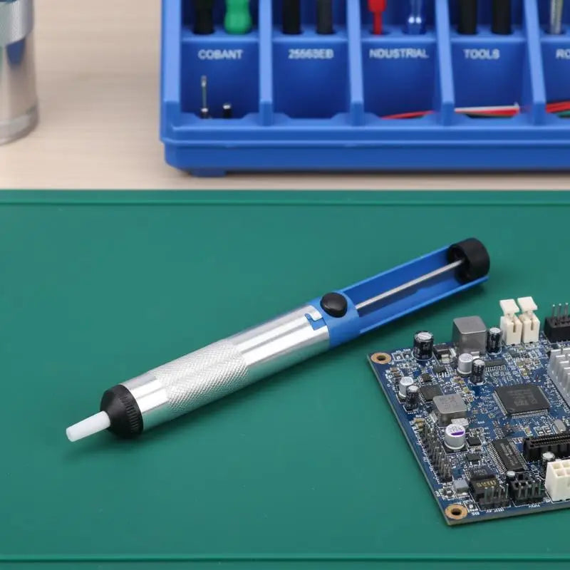 Aluminum Desoldering Pump | Heavy-Duty Solder Sucker Pen Desoldering Pump QXL